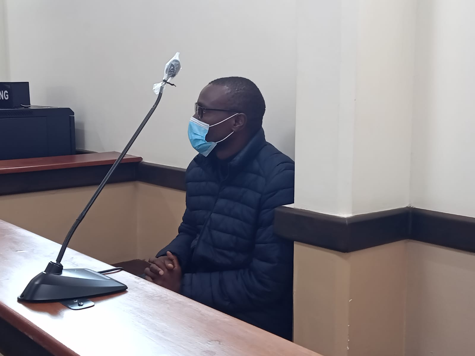 Fake EACC officer in court for attempting to extort Senate Speaker Ken Lusaka