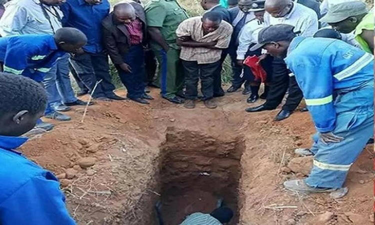Man dies, leaves pregnant wife in abject poverty after pastor buried him alive while hoping for resurrection