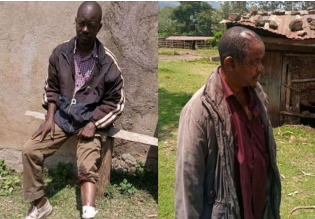 Drama as two police officers fight after one was caught urinating on the other’s doorstep