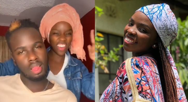 Popular actress ‘Maria wa Kitaa’ introduces boyfriend to her fans