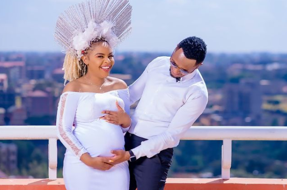 Singer Size 8 when she unveiled her growing baby bump. PHOTO/(size8reborn)/NSTAGRAM