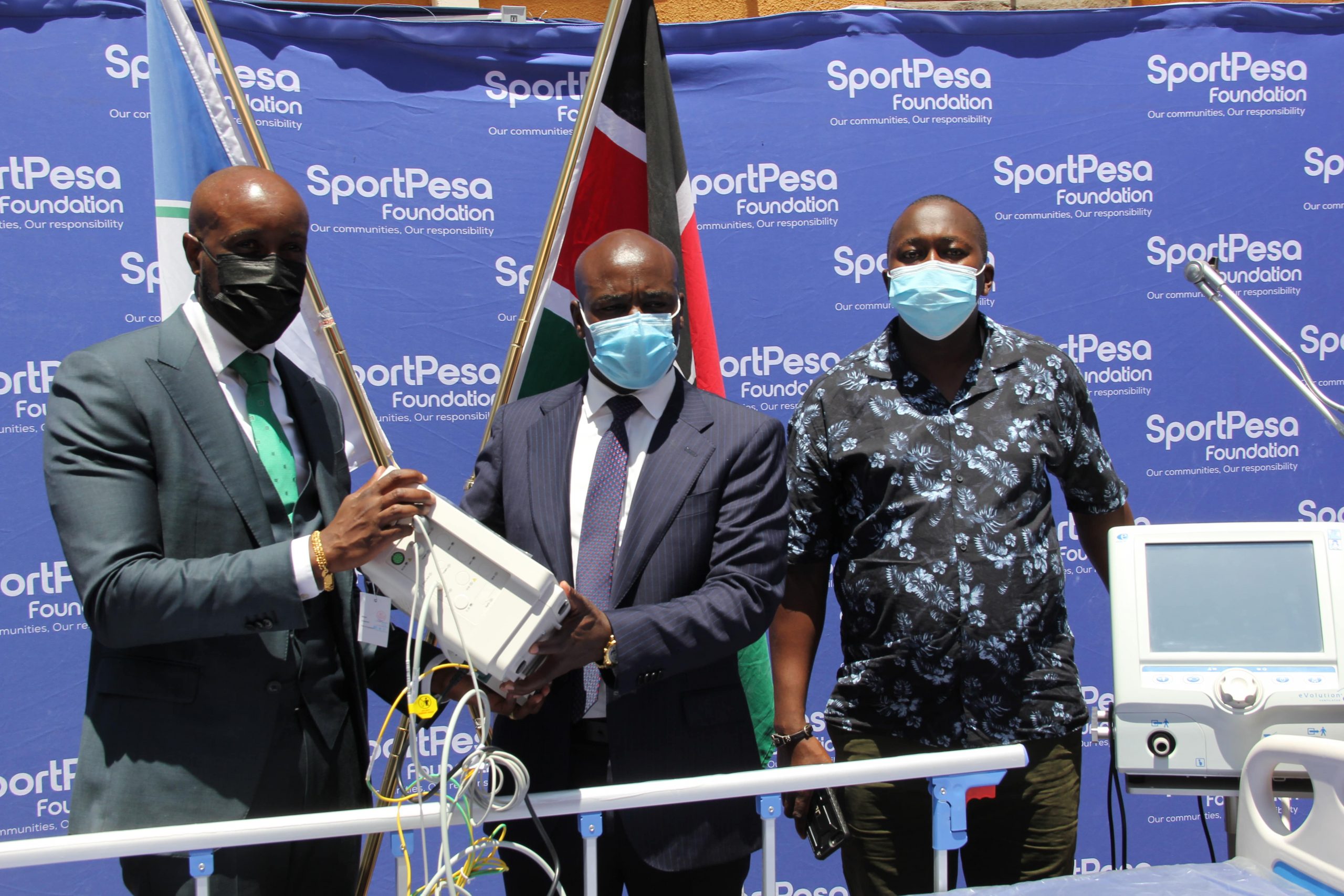 SportPesa Foundation donates ICU beds to boost health support in Bomet County