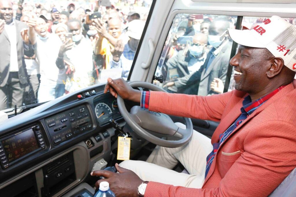 Drivers attached to DP Ruto withdrawn