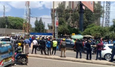 Nine dead after crane collapses on people in Nairobi