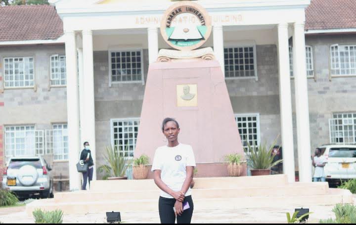 From a remote village town to the halls of Kabarak University