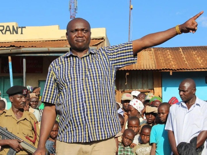 Kamande Wa Mbuku: This ex-Mt Kenya MP now sells liquor in Wines & Spirits kiosk after losing seat in 2017