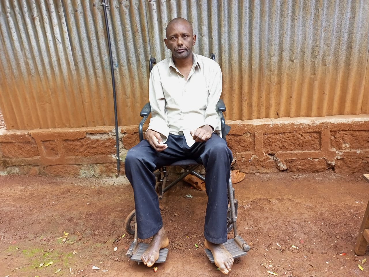 Numbness and loss of sight: Murang’a man ailing from mysterious illness now pleads for help