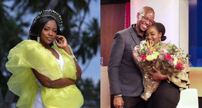 Joyce Omondi forced to address pregnancy rumours again after sharing suggestive photo online