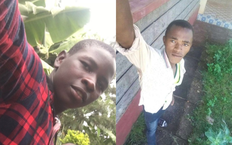 Stress in Embu as two families search for missing Class Eight and Form Four school boys