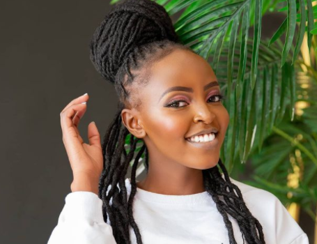 Popular Youtuber content creator Eve Mungai. PHOTO/Instagram