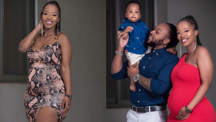 'Baby blessings'- Socialite Corazon confirms second pregnancy with fiancé PHOTO/Instagram