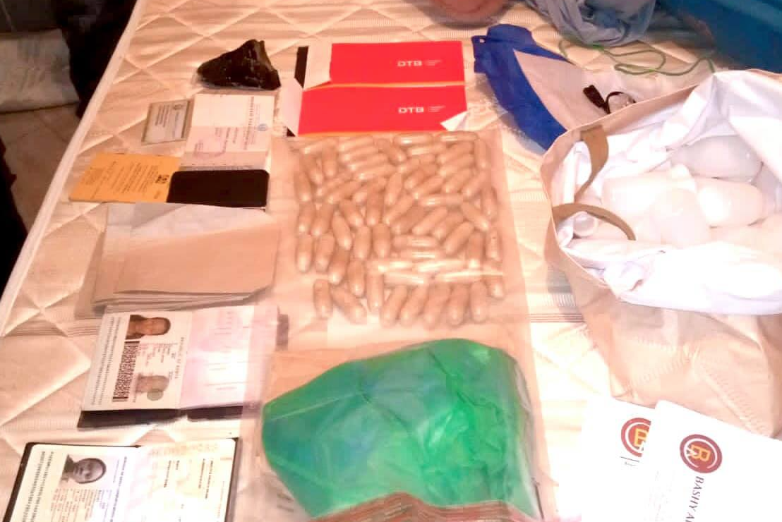 Police recover heroin from suspected drug trafficker in Kayole