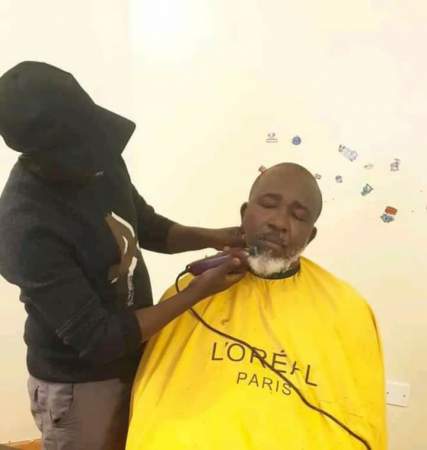 Former Meru senator Linturi shaves hair after Ruto’s inauguration