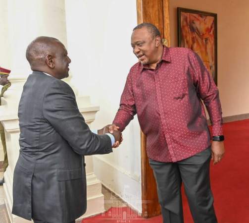 Uhuru congratulates Ruto