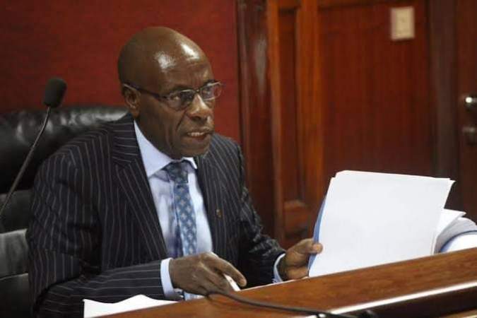 Mombasa resident judge John Mativo, who ordered for the retrial of persons convicted and imprisoned under the sexual offences Act. PHOTO/Sophie Njoka