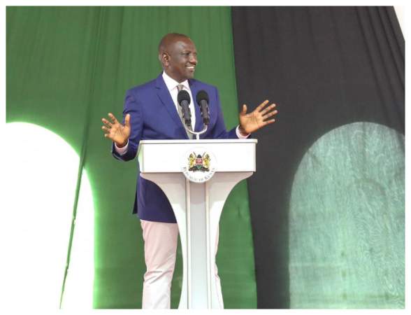 Ruto makes sharp U-turn on deporting Chinese who are in retail business