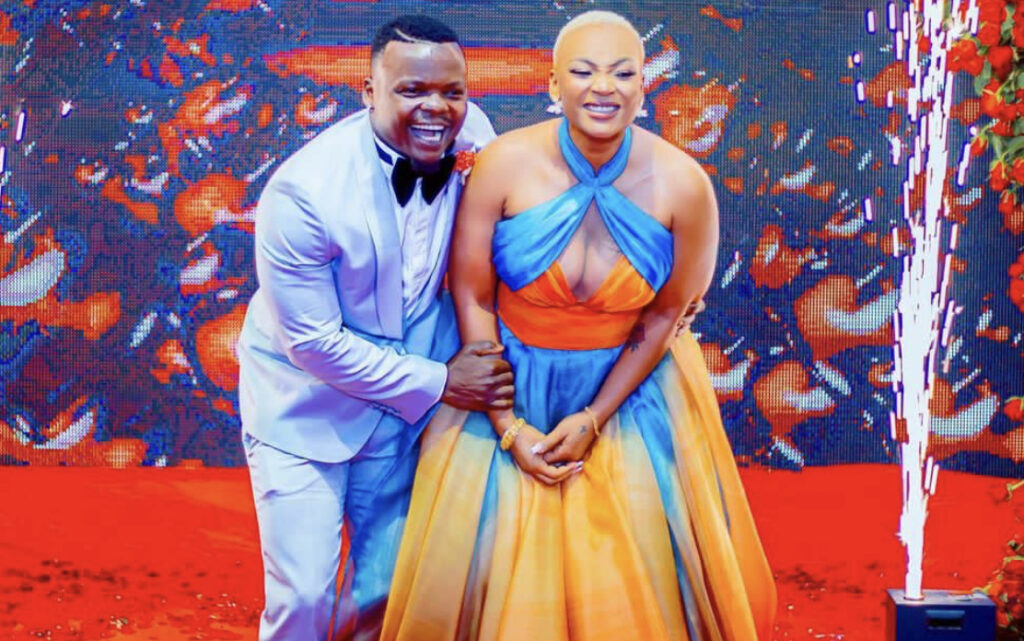 Musician Harmonize and his lover Fridah Kajala PHOTO/@kajalafrida/Instagram