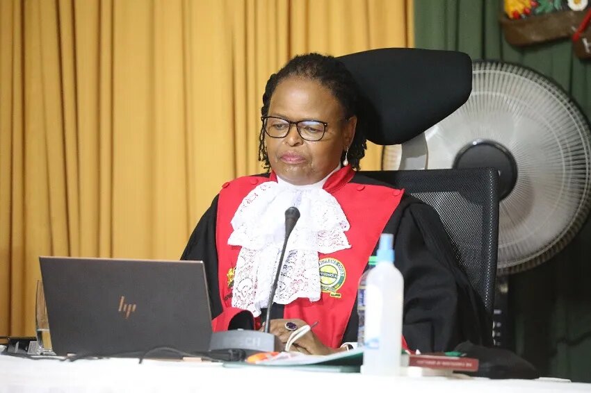 Chief Justice Martha Koome. JSC Commisison has announced the suspension of the recruitment of eleven Court of Appeal judges. PHOTO/@CJMarthaKoome/X