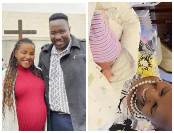 PHOTOS: Willis Raburu over the moon as he welcomes baby girl 14 months after son's birth