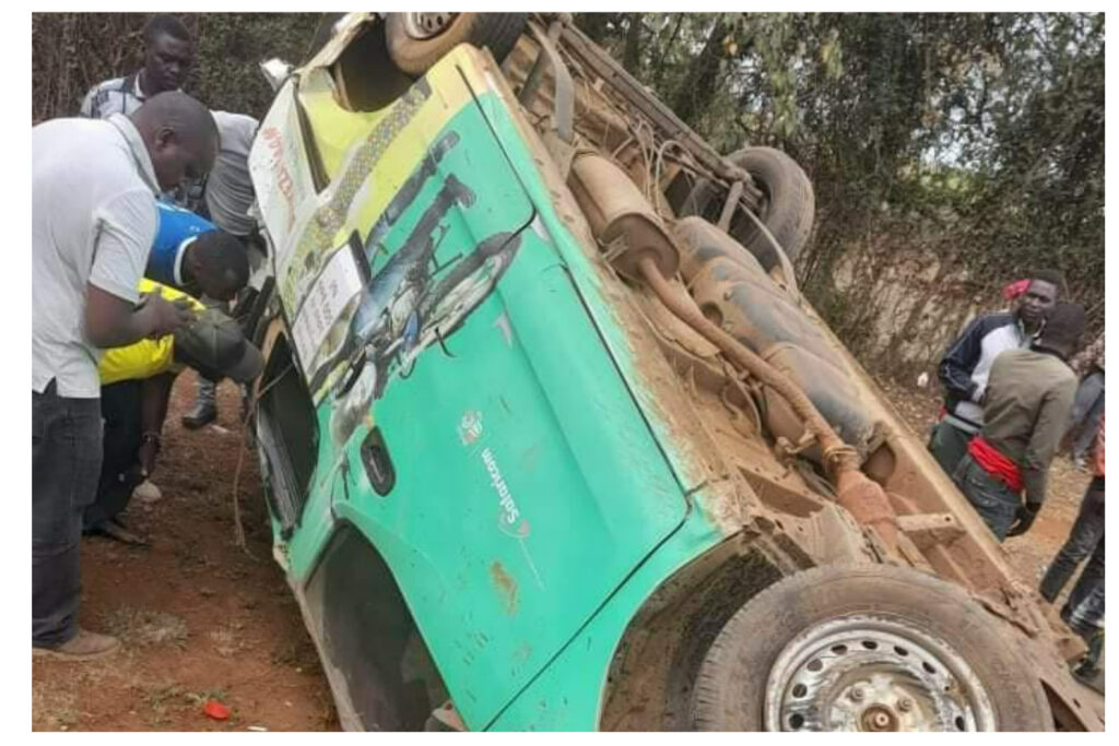 3 Safaricom staff die in Embu road accident