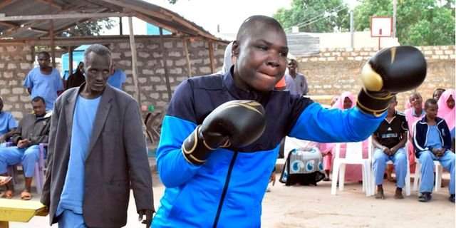 Legendary boxer Conjestina Achieng. PHOTO/Courtesy