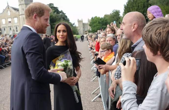 Prince Harry says Windsor Castle is a 'lonely place' without Queen Elizabeth