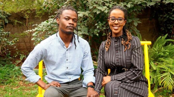 Juliani comes clean about why he had put sex on hold when he met Lillian Ng'ang'a