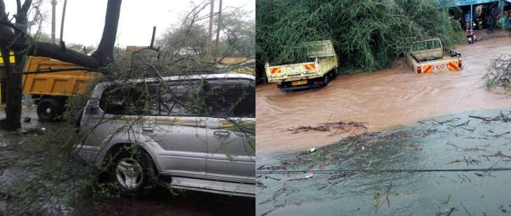 Raging flash floods wreak havoc in Marigat