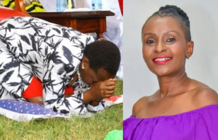 Just like Rachel Ruto, pray for your husbands – Esther Musila tells married women