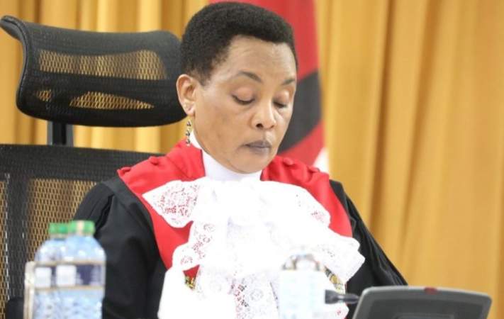 Lady Justice Philomena Mwilu, Deputy Chief Justice and Vice President of the Supreme Court