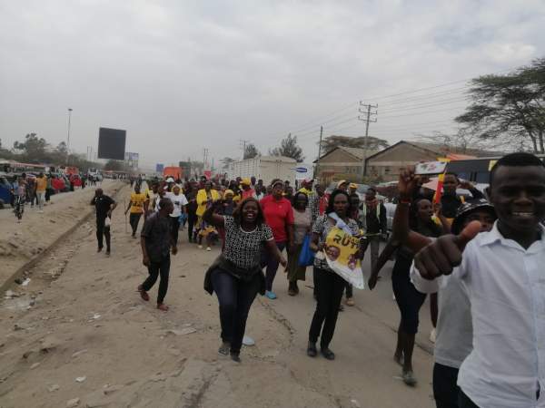 Business operations at Kitengela town remained uninterrupted following the Supreme Court verdict that upheld president elect William Ruto win.