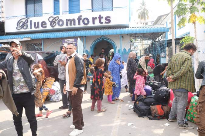 Mombasa: 40 Jordanian nationals arrested for begging in the streets repatriated back