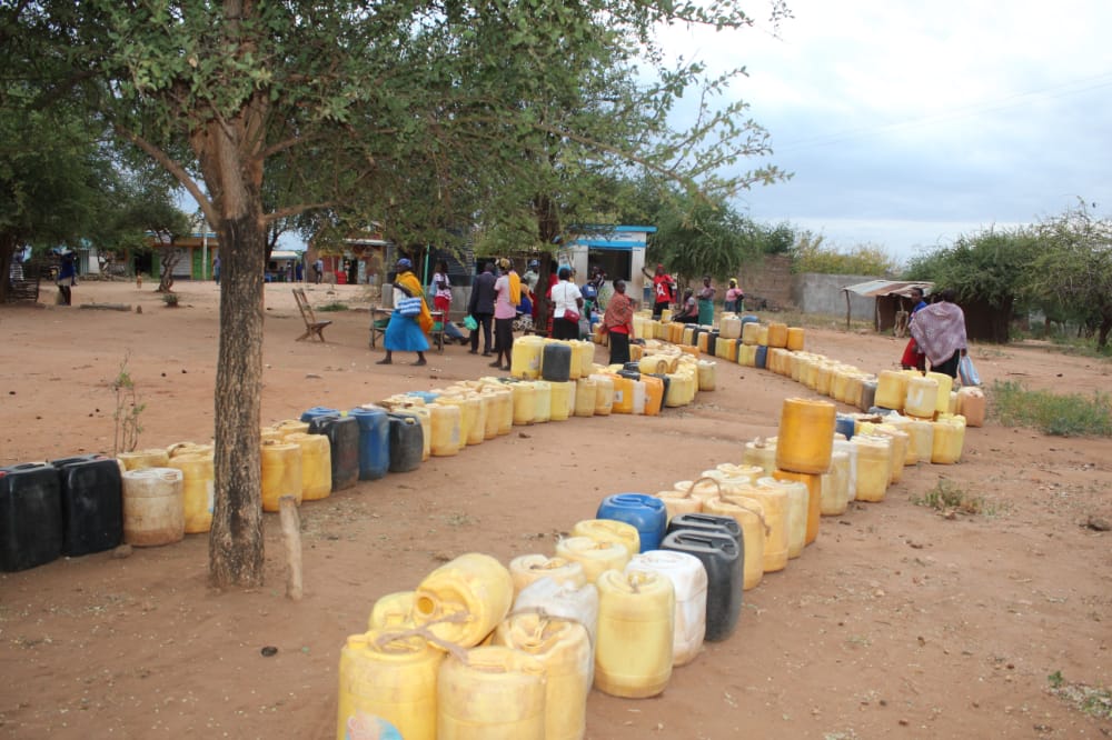 Locals of Tseikuru want Kitui Governor to rescue them from acute water shortage. PHOTO/ Linah Musangi