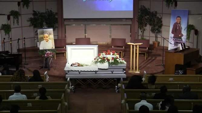 Video: Hellen Wendy's Family in Kisii given chance to watch her requiem mass in Canada
