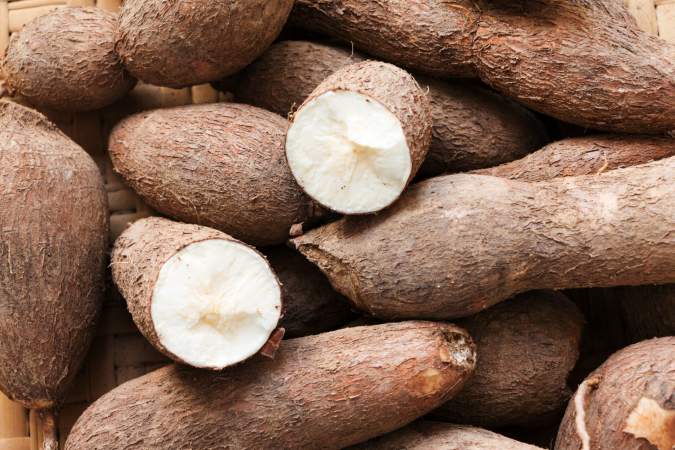 Cassava. PHOTO/Courtesy