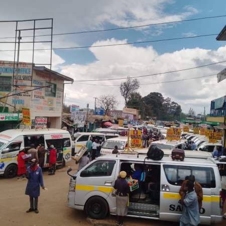 Laikipia: Matatu operators urge incoming government to lower fuel prices