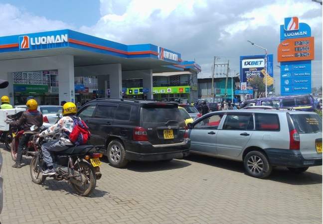 Embakasi: DCI investigate how petrol station cashier was robbed of Ksh1M