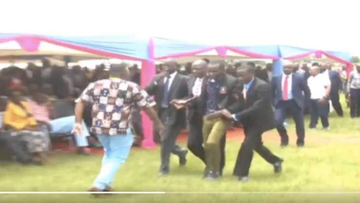 Drama in Nakuru after man breaches