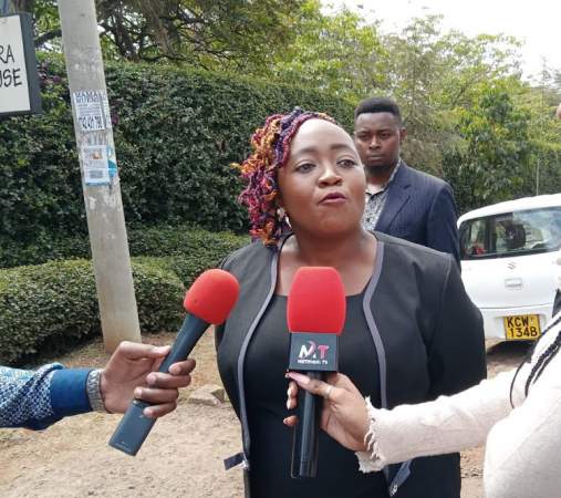 'My truth is naomba kazi' Justina Wamae once again begs Ruto for job opportunity