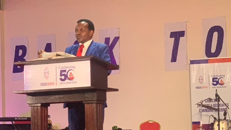 Former Presidential aspirant Reuben Kigame. PHOTO/@ReubenKigame/X