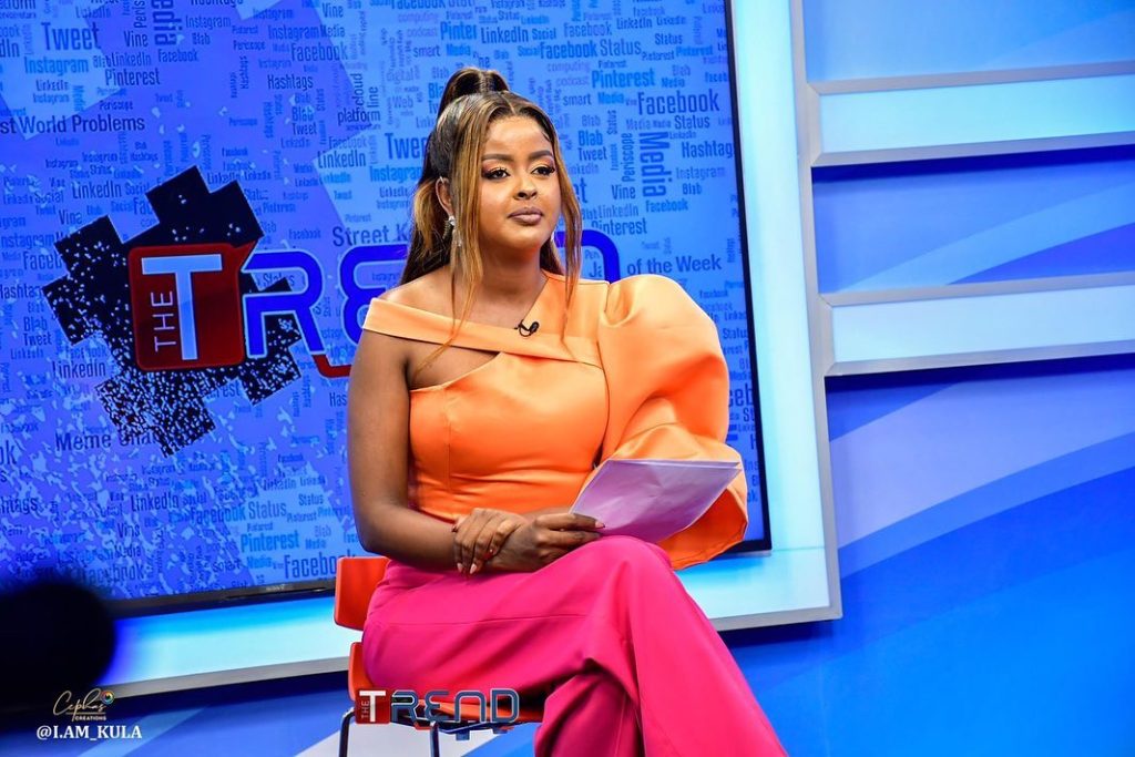 Media Personality Amina Rabar. PHOTO/@aminaabdirabar/Instagram