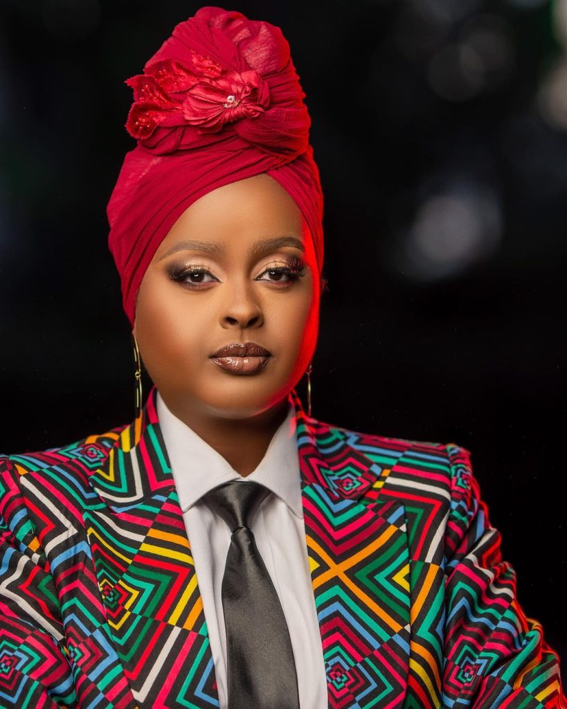 Media Personality Amina Rabar. PHOTO/@aminaabdirabar/Instagram