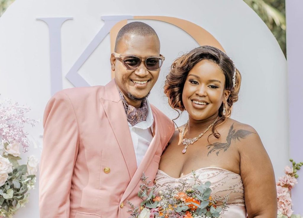 Radio presenter Kamene Goro and Husband DJ Bonez. PHOTO/@kamenegoro/Instagram