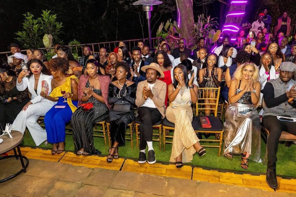 Celebrities at The Bahati's Empire reality show launch event on June 6, 2024. PHOTO/@jalangoo/Instagram