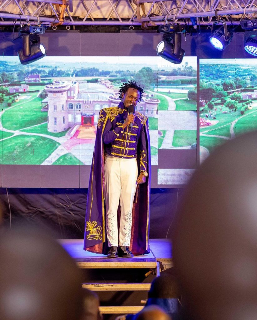 Bahati at 'The Bahati's Empire' reality show launch event on June 6, 2024. PHOTO/@karenzo.nyamu/Instagram