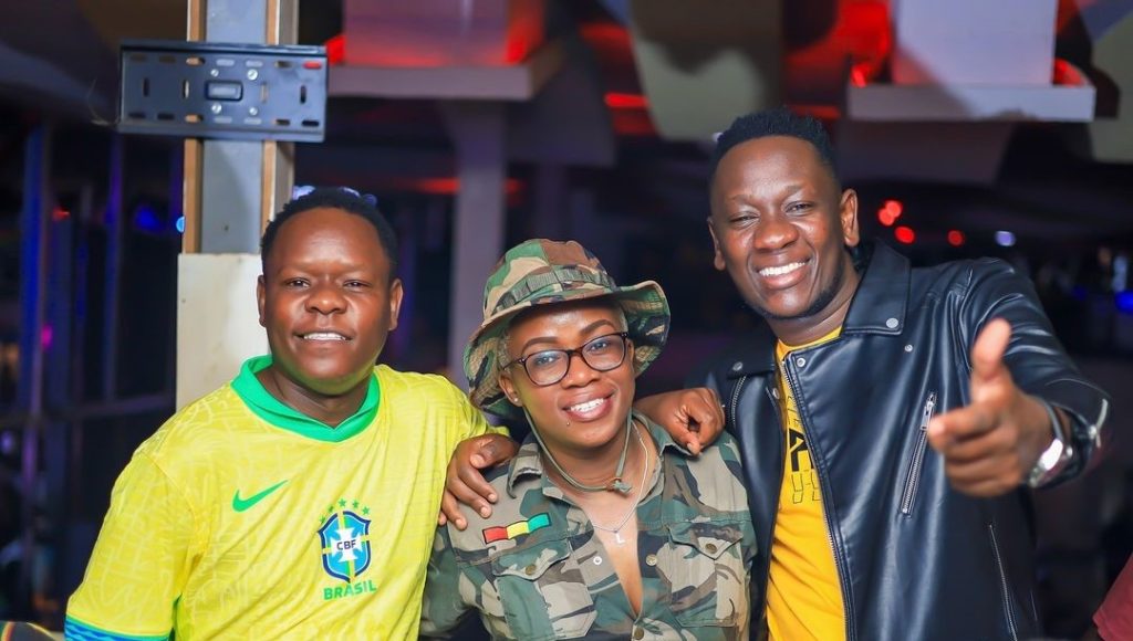 Kenyan celebrities join in at Njambi's reggae tribute night held at Quiver Lounge, Thika Road. PHOTO/@quiverlounge_ke/Instagram