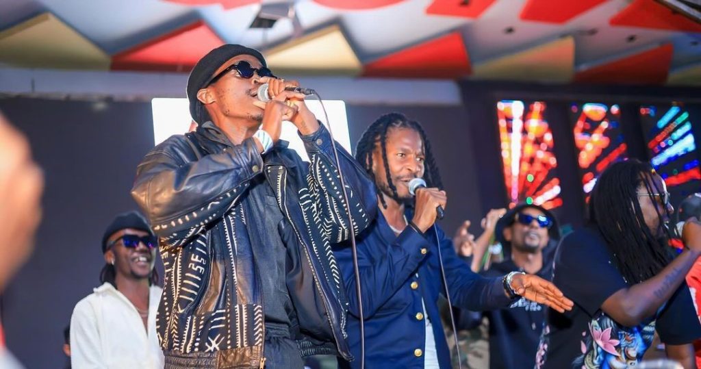 Kenyan music group H_art the Band at Njambi's reggae tribute night held at Quiver Lounge, Thika Road. PHOTO/@quiverlounge_ke/Instagram