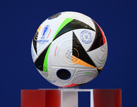 EURO 2024 official match ball. PHOTO/@EURO2024/x