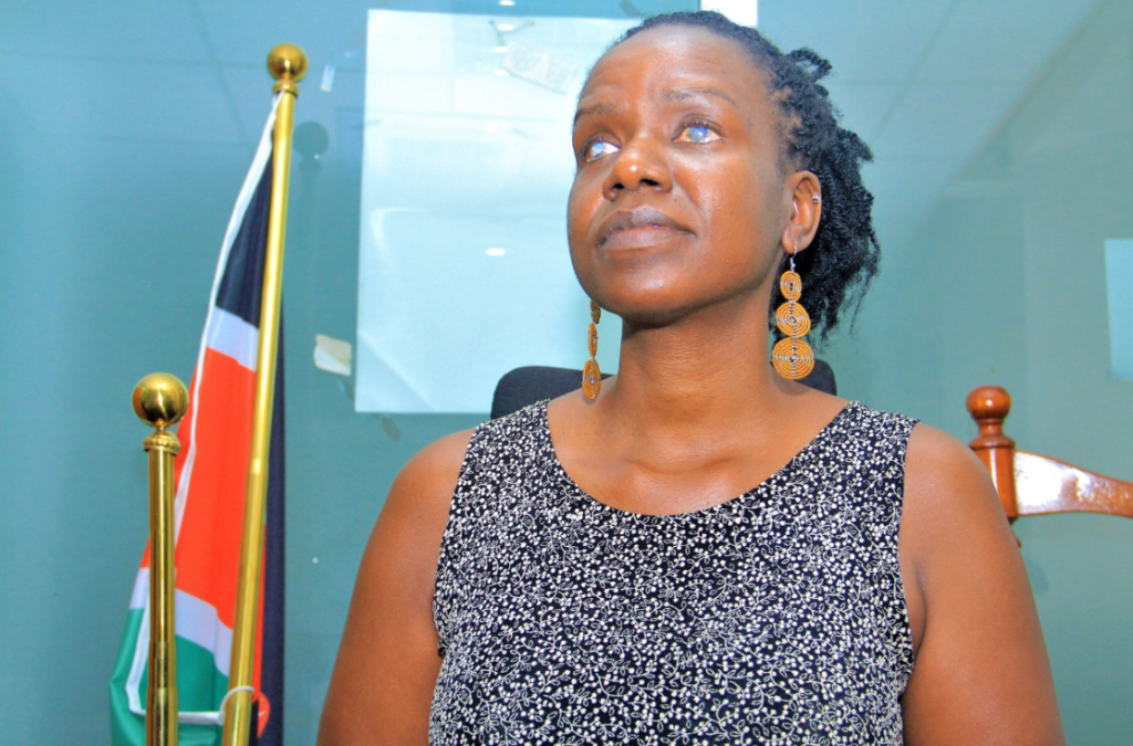 Nominated Senator Crystal Asige. PHOTO/@CrystalAsige/X