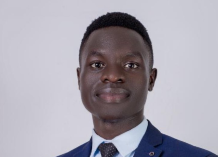 Joshua Okayo, KSL Student President who has been reported missing. PHOTO/@Lsak23/X